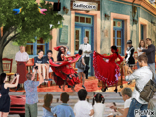 Salon Radiococo - Ingyenes animált GIF