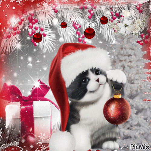 Animali di Natale - Ingyenes animált GIF