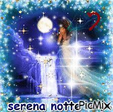 serena notte - Δωρεάν κινούμενο GIF