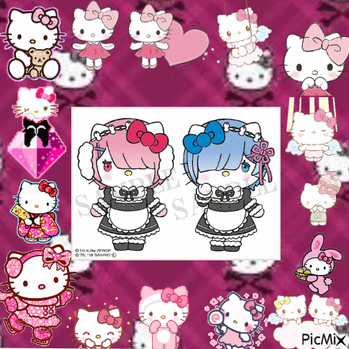 Hello Kitty - GIF animate gratis