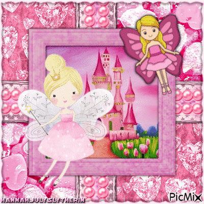 ♥♦♥♦♥Cute Little Fairy♥♦♥♦♥ - GIF animate gratis