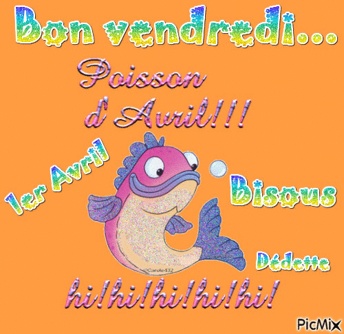 Bon vendredi - Бесплатный анимированный гифка