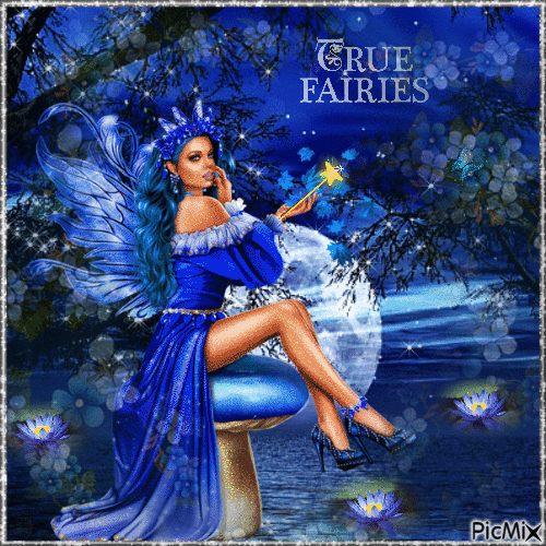 True Fairies - GIF animado gratis