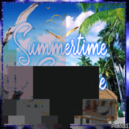 Summer.  🙂🌞🌞 - Bezmaksas animēts GIF