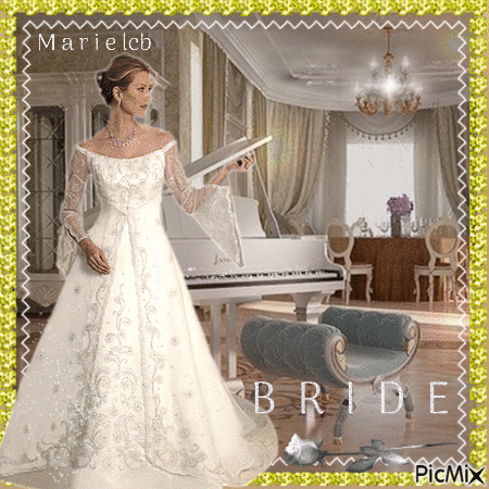 BRIDE VINTAGE 2021*MARIELCB - GIF animado grátis