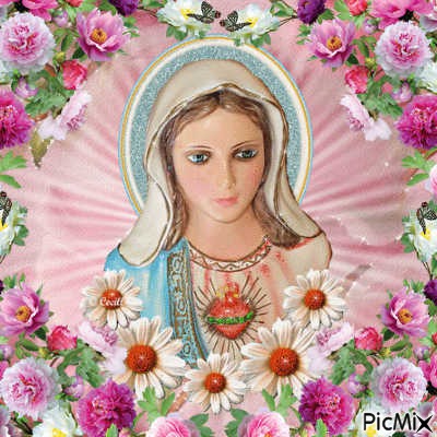 HOLY MARY - nemokama png