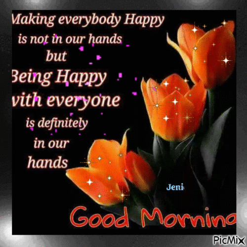 Good morning quotes - Free animated GIF - PicMix