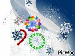 Winter Holidays - GIF animate gratis