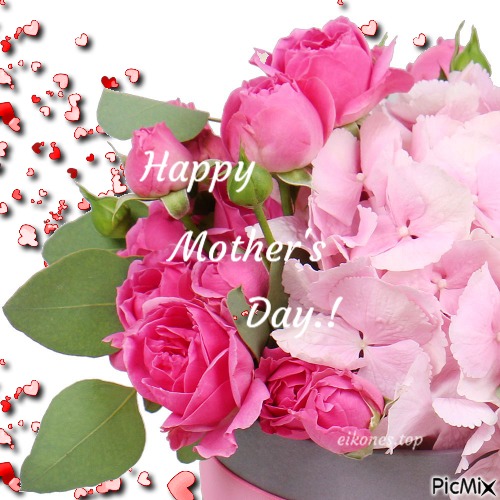 happy mother's day - nemokama png
