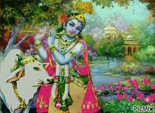 Боги Индии - Gratis animerad GIF