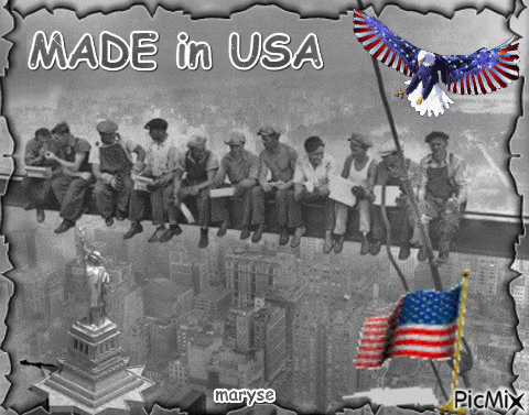 made in usa - Free animated GIF