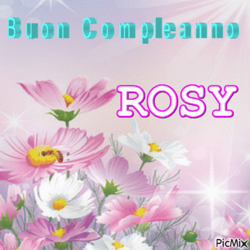 ROSY - GIF animé gratuit