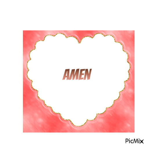 amen - GIF animate gratis