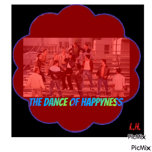 The dance of happyness 2 - Ilmainen animoitu GIF