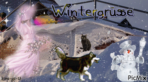 Winter - Gratis animeret GIF