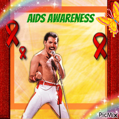 aids awareness - GIF animate gratis