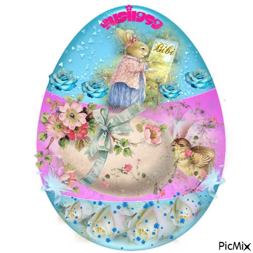 Happy Easter Susi1959 - бесплатно png