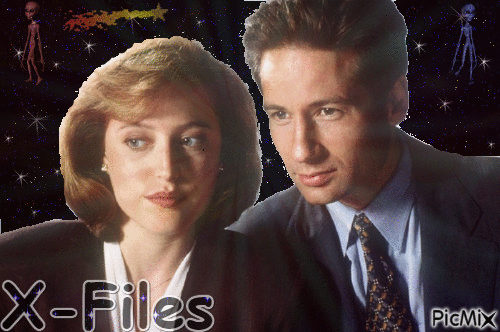 X-Files - Animovaný GIF zadarmo