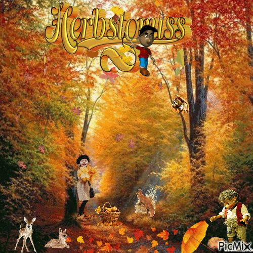 Herbst - Nemokamas animacinis gif