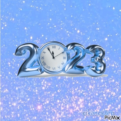 2023-Happy New Year! - Free PNG