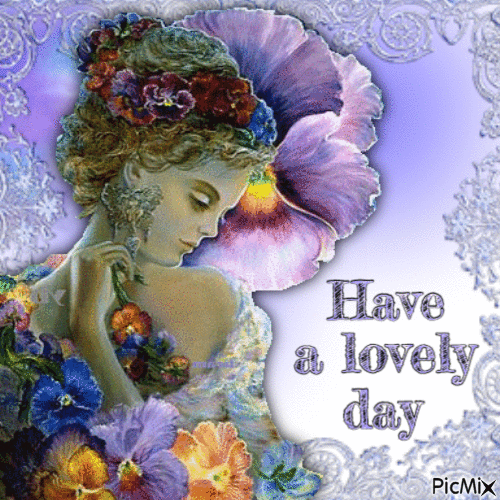 have a lovely day - 免费动画 GIF
