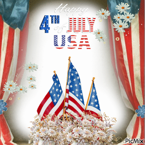 4th july - Free animated GIF
