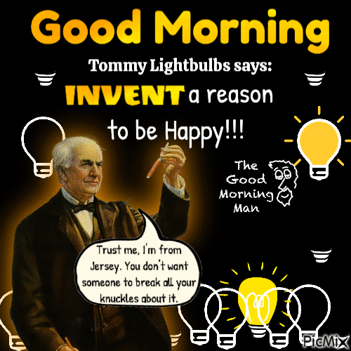 Tommy Lightbulbs - 無料のアニメーション GIF