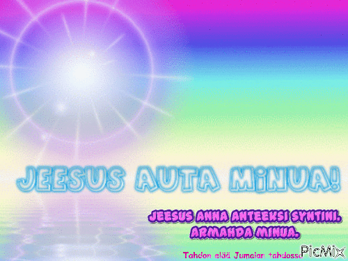 Jesus help me! - Free animated GIF
