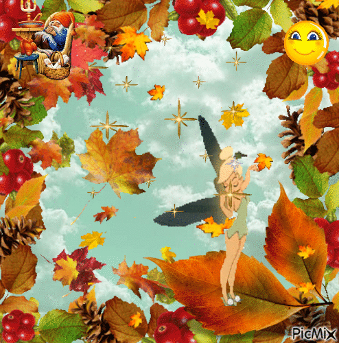 Fall. - Безплатен анимиран GIF