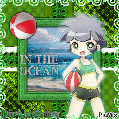 [#♦#]Buttercup at the Beach[#♦#] - GIF animate gratis