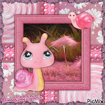 {♥LPS Snail♥} - Free animated GIF