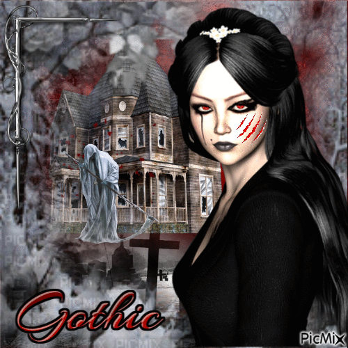 Gothic - Ingyenes animált GIF