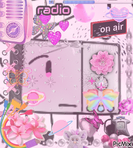 radio - Darmowy animowany GIF