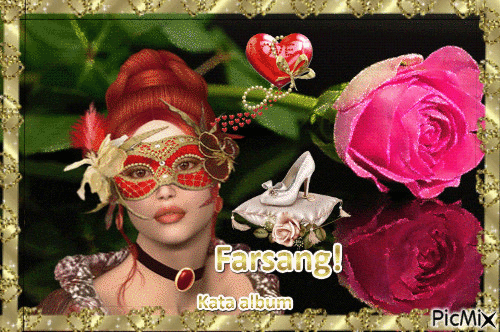 Farsang! - GIF animate gratis