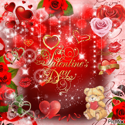 Valentine's Day - Бесплатни анимирани ГИФ