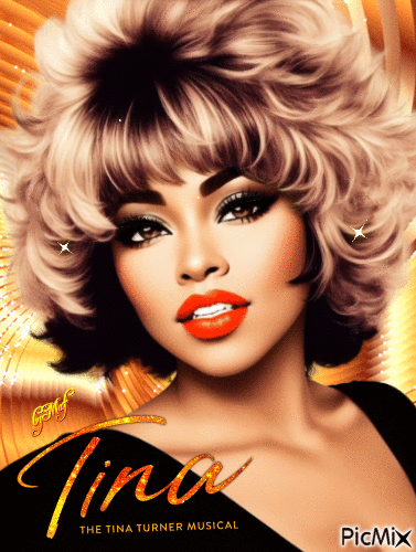 Tina Turner - 免费动画 GIF