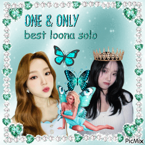 one & only best loona solo - Free animated GIF
