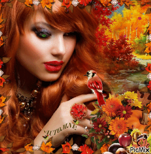 Concours "couleurs d'automne" - Free animated GIF