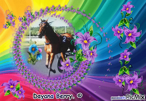 La championne Dayana Berry. © - Zdarma animovaný GIF