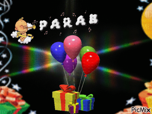 aniversário - Bezmaksas animēts GIF
