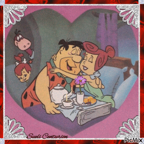 Wilma Flintstone - Nemokamas animacinis gif