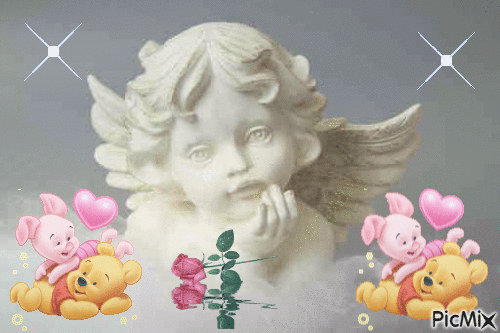 Angel - Animovaný GIF zadarmo