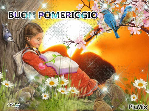 BUON POMERIGGIO - Free PNG