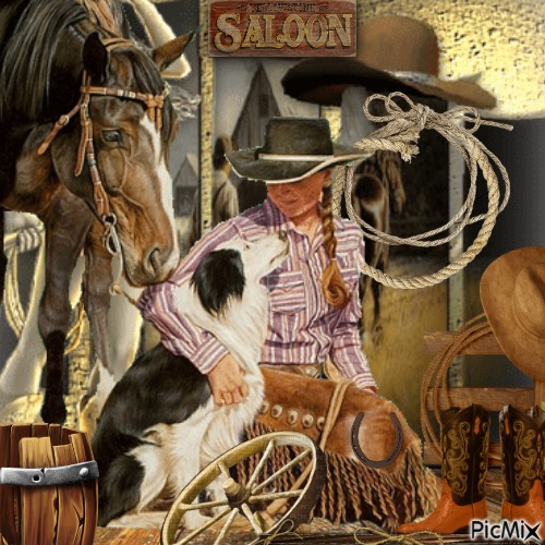 Cowgirl - darmowe png