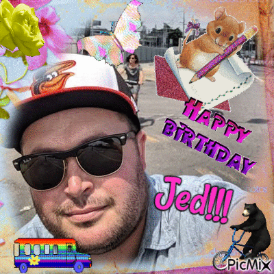 Jed 2023 bday - Free animated GIF