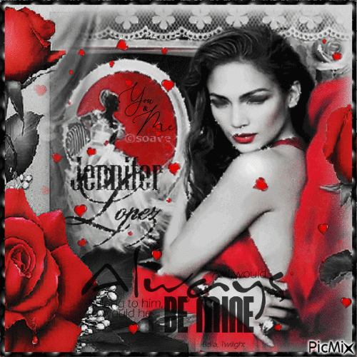 Jennifer Lopez - Бесплатный анимированный гифка
