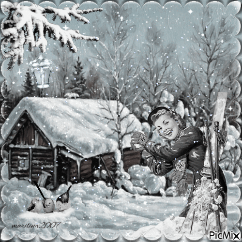 winter - Zdarma animovaný GIF