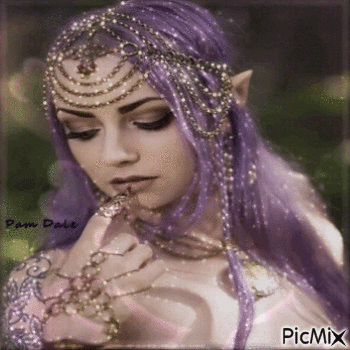 Elven Princess - Gratis geanimeerde GIF