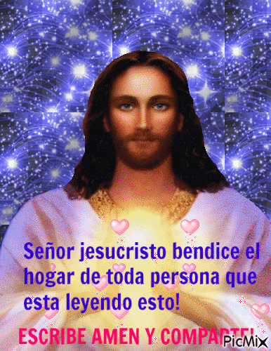 Jesucristo Poderoso - Безплатен анимиран GIF