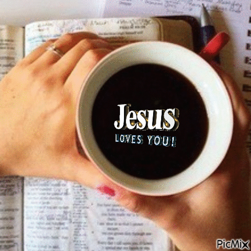 Jesus Loves You - Free animated GIF